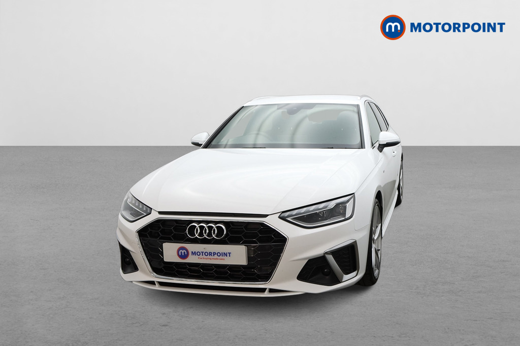 Audi A4 40 Tfsi 204 S Line S Tronic GV73UYK White #2