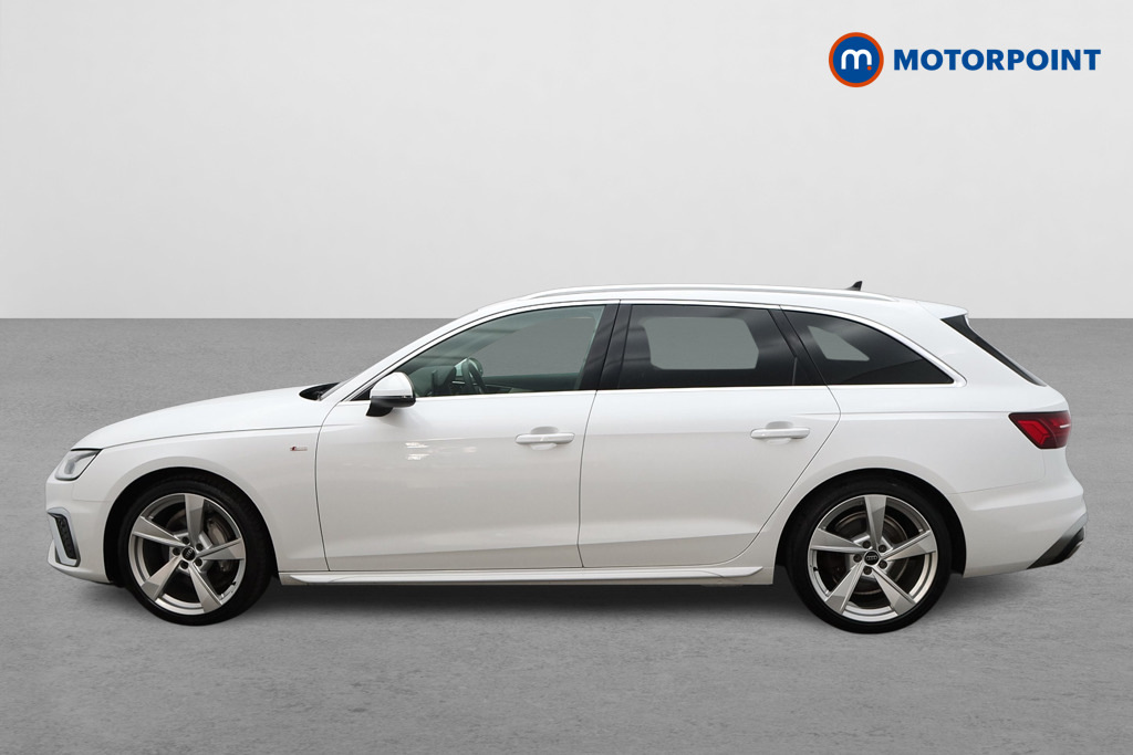 Audi A4 40 Tfsi 204 S Line S Tronic GV73UYK White #4