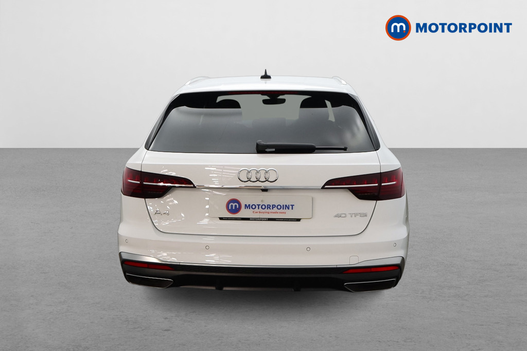 Audi A4 40 Tfsi 204 S Line S Tronic GV73UYK White #6