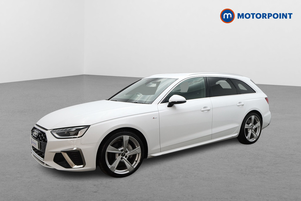Audi A4 40 Tfsi 204 S Line S Tronic GV73UYK White #3
