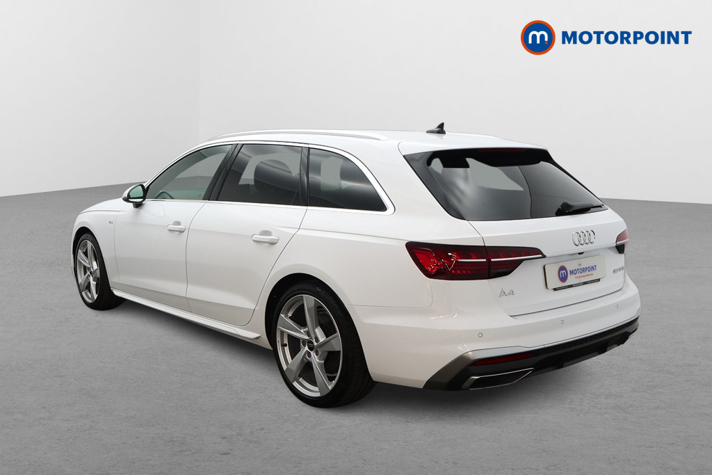 Audi A4 40 Tfsi 204 S Line S Tronic GV73UYK White #5