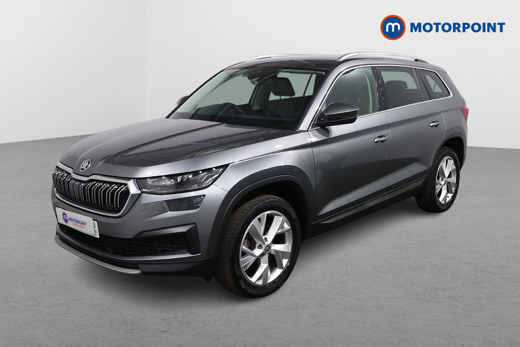Skoda Kodiaq 1.5 Tsi Se L Executive Dsg 7 Seat LD24UHG Grey #3