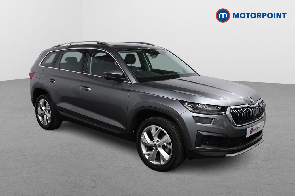 Skoda Kodiaq 1.5 Tsi Se L Executive Dsg 7 Seat Grey