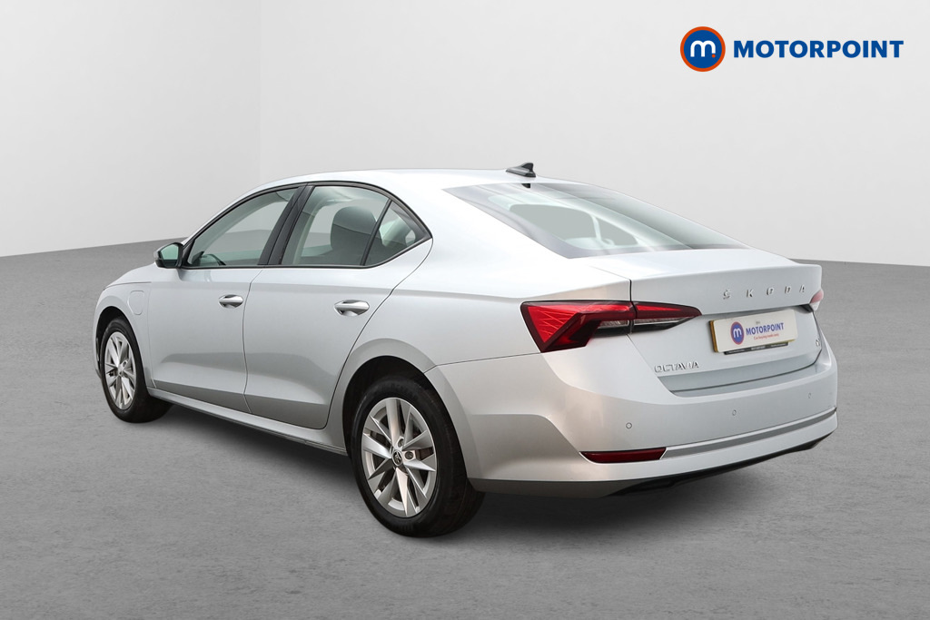 Skoda Octavia 1.4 Tsi Iv Se Technology Dsg Silver #5