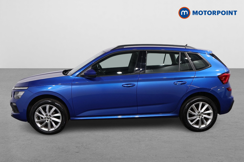 Skoda Kamiq 1.0 Tsi Se GD24OZX Blue #4
