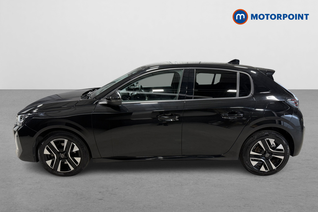 Peugeot 208 1.2 Puretech 100 Allure GD74VLW Black #4
