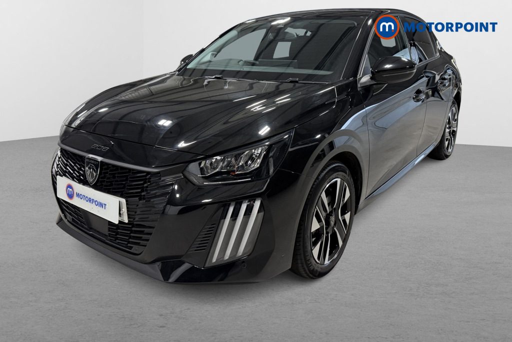Peugeot 208 1.2 Puretech 100 Allure GD74VLW Black #3