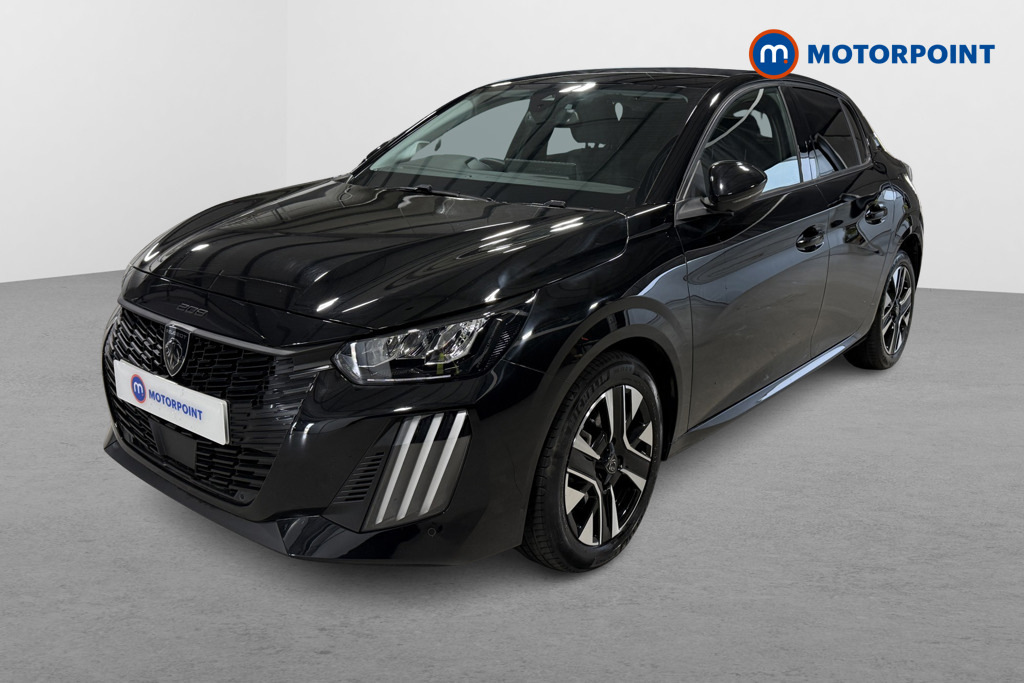 Peugeot 208 1.2 Puretech 100 Allure GD74UPY Black #3