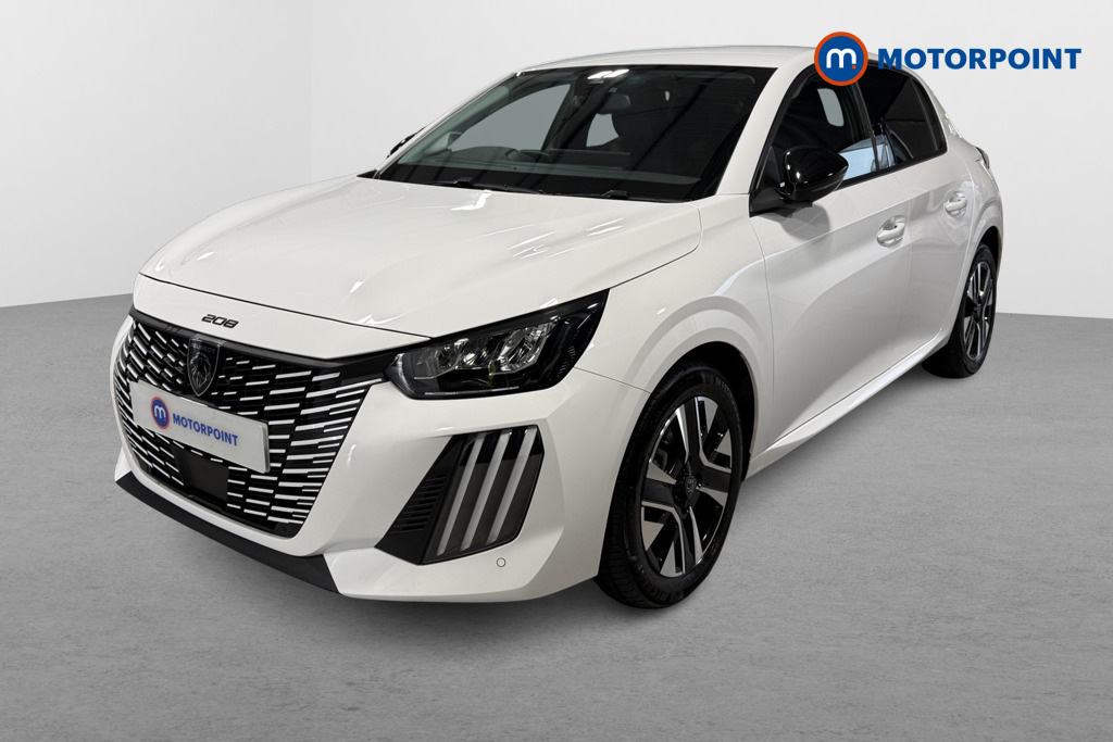 Peugeot 208 1.2 Puretech 100 Allure GD74UTU White #3