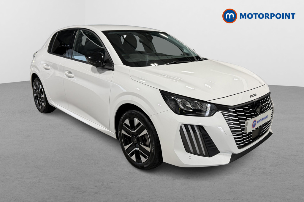 Peugeot 208 1.2 Puretech 100 Allure White