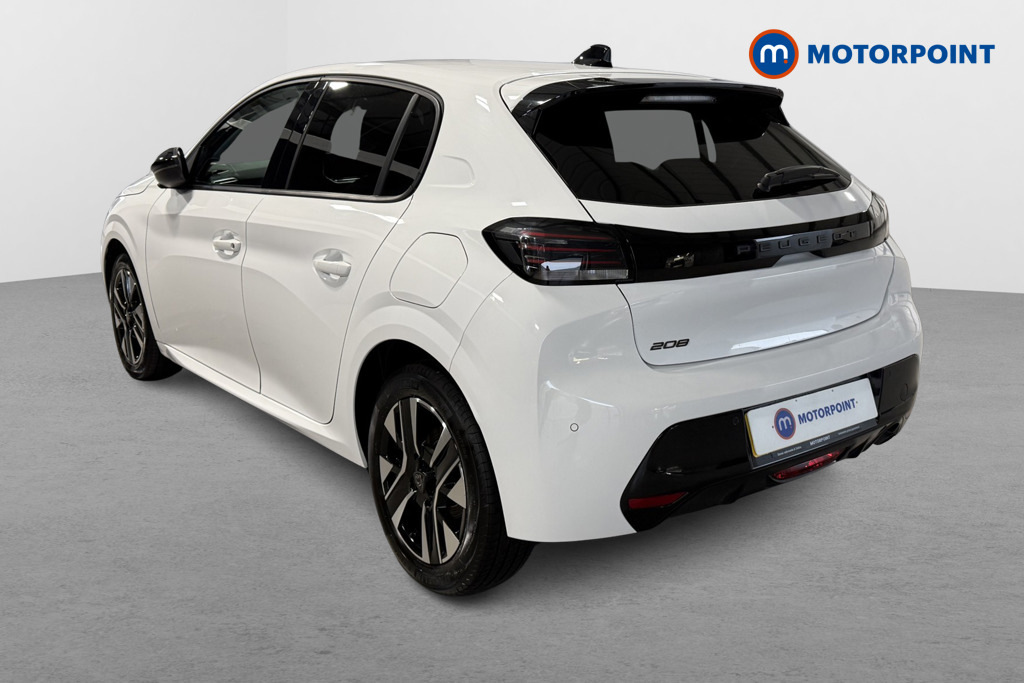 Peugeot 208 1.2 Puretech 100 Allure GD74UTU White #5