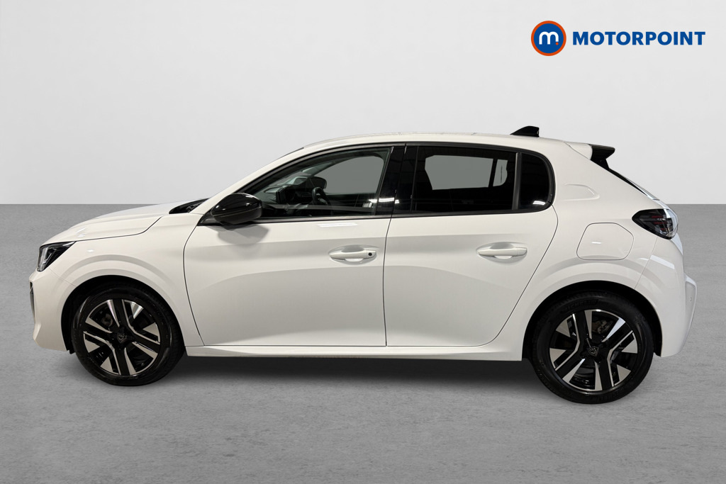 Peugeot 208 1.2 Puretech 100 Allure GD74UTU White #4