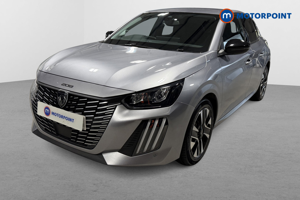 Peugeot 208 1.2 Puretech 100 Allure GD74UHR Grey #3