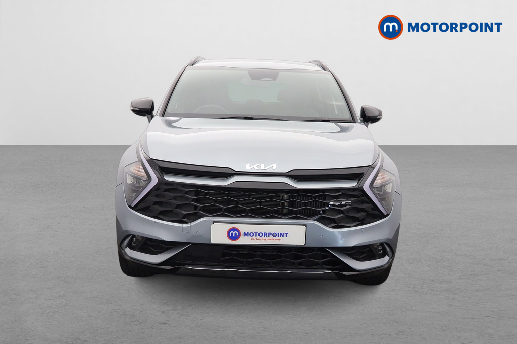 Kia Sportage 1.6T Gdi 207 Hev Gt-line NL75BSO Silver #2
