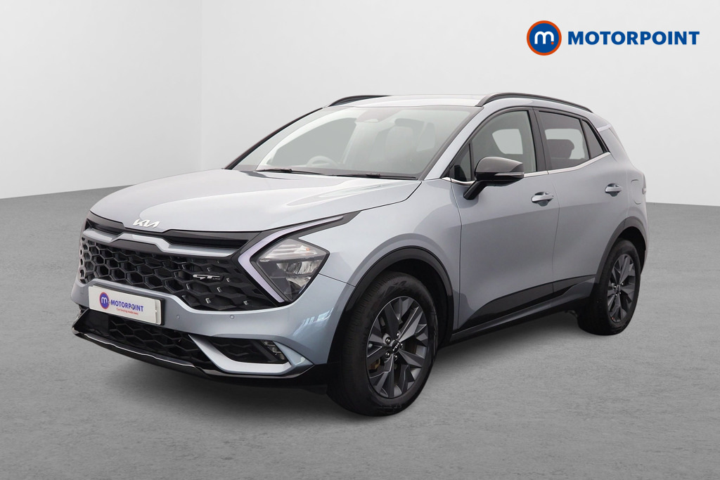 Kia Sportage 1.6T Gdi 207 Hev Gt-line NL75BSO Silver #3
