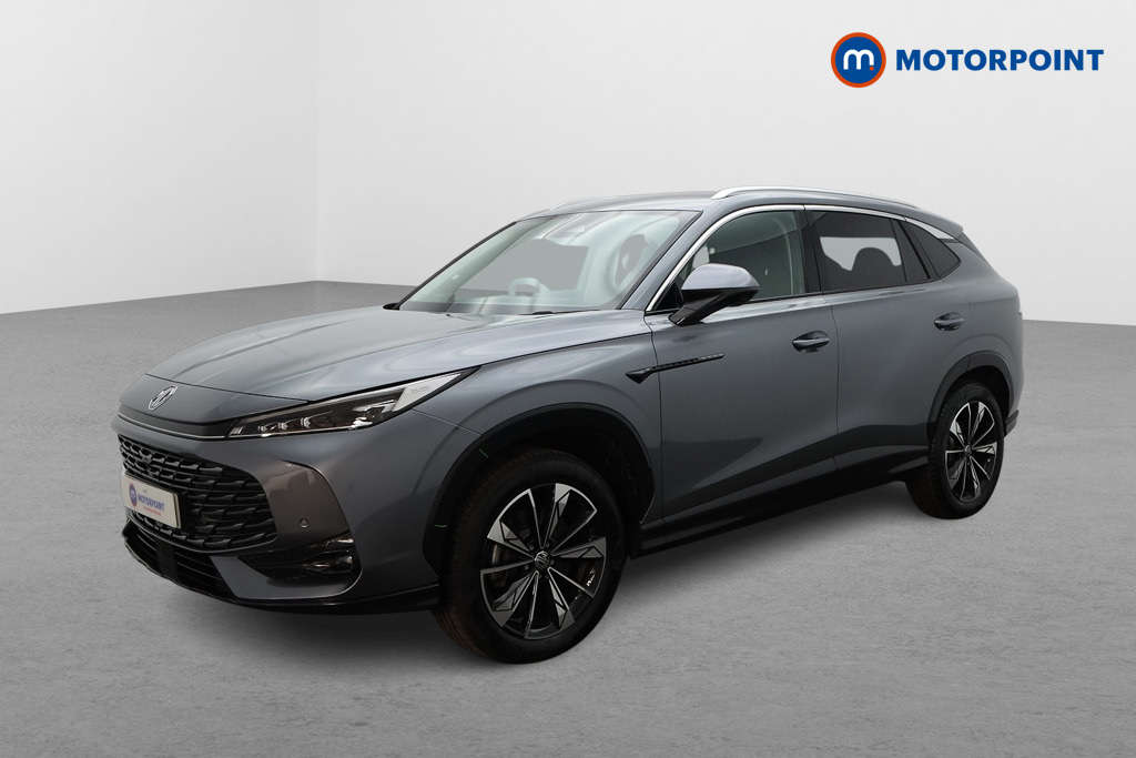 MG HS 1.5 T-gdi Hybrid-plus Trophy LD75DDE Grey #3
