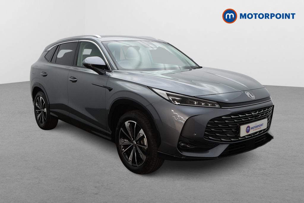 MG HS 1.5 T-gdi Hybrid-plus Trophy LD75DDE Grey