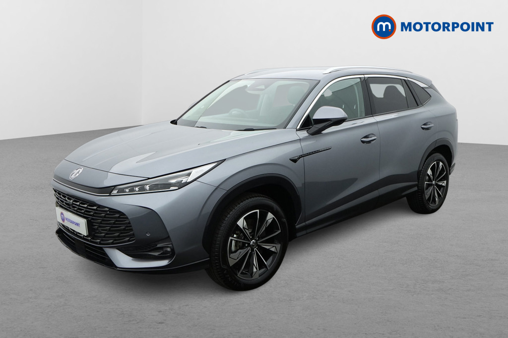 MG HS 1.5 T-gdi Hybrid-plus Trophy LD75RZY Grey #3