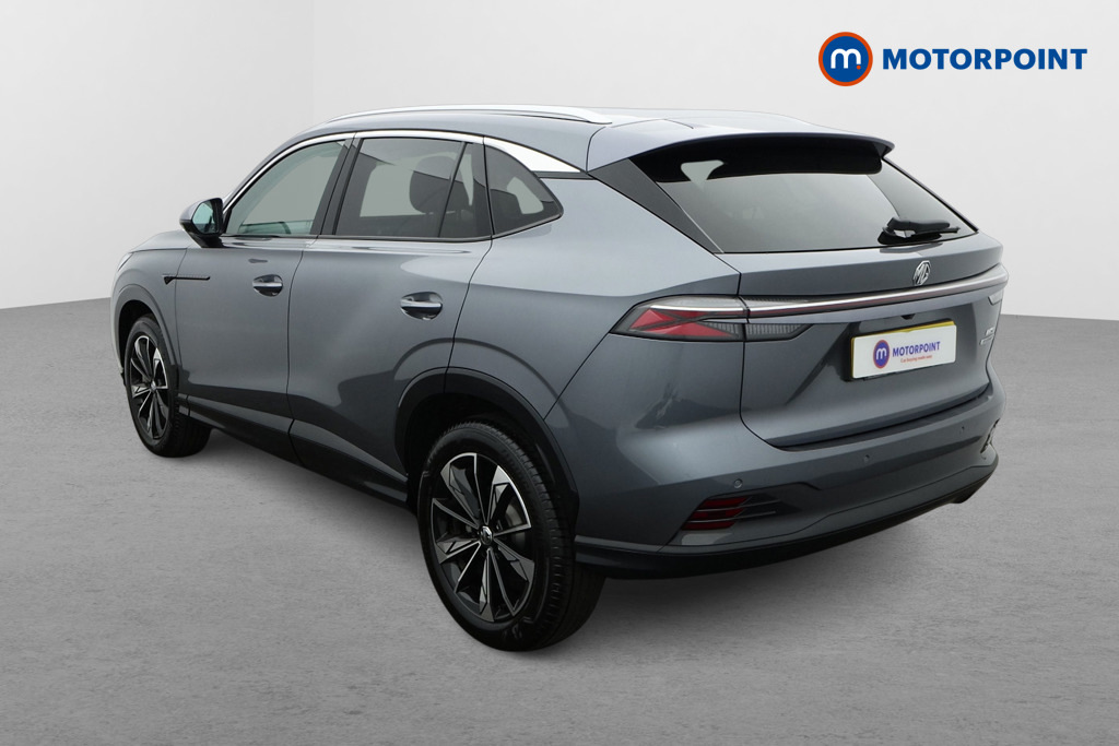 MG HS 1.5 T-gdi Hybrid-plus Trophy LD75RZY Grey #5