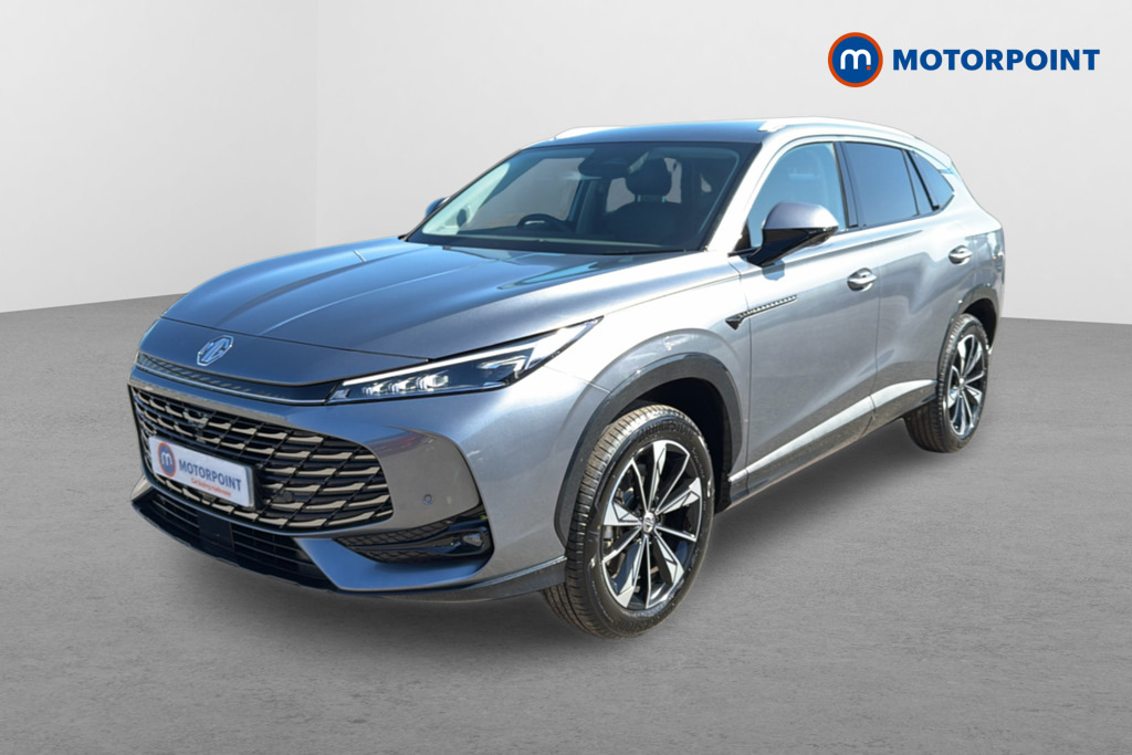 MG HS 1.5 T-gdi Hybrid-plus Trophy LD75ULN Grey #3