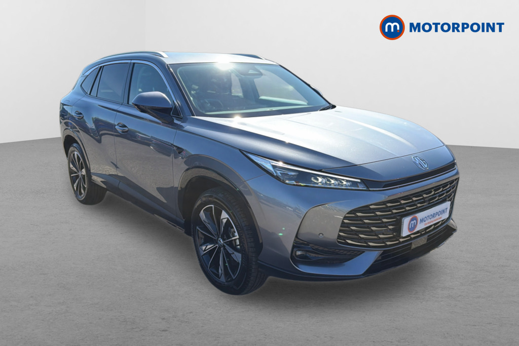 MG HS 1.5 T-gdi Hybrid-plus Trophy Grey