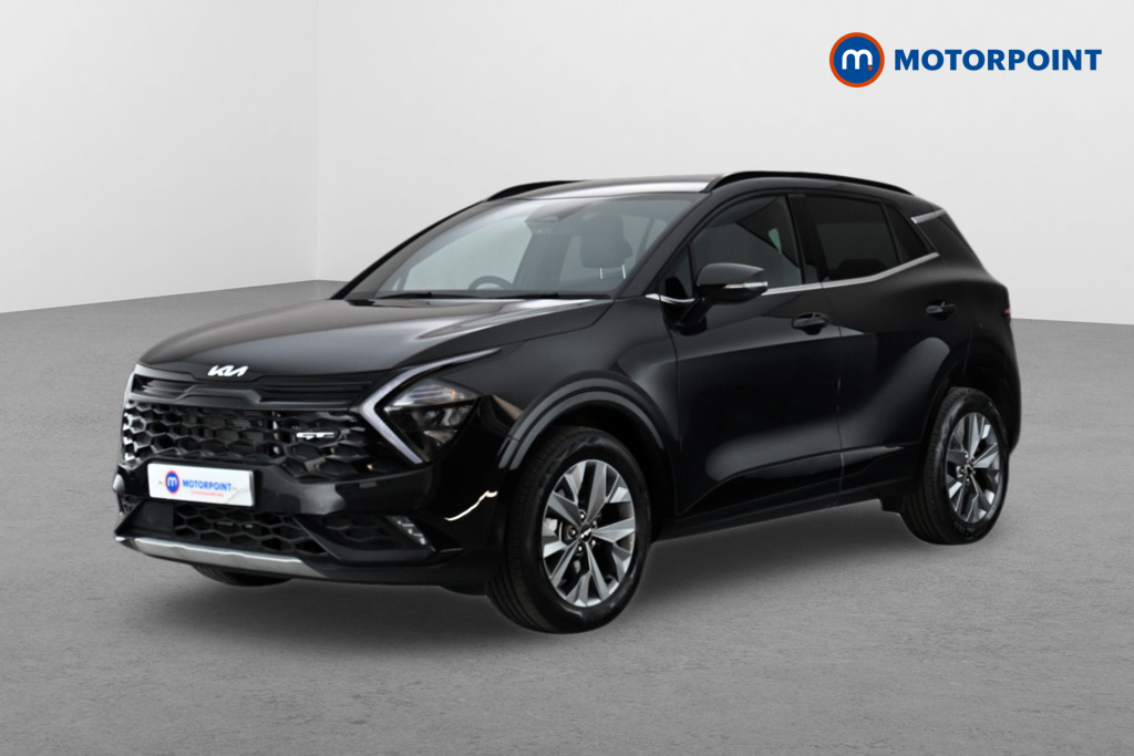 Kia Sportage 1.6T Gdi 207 Hev Gt-line NK75ZTV Black #3