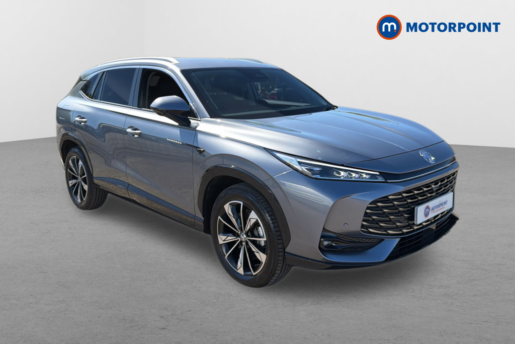 MG HS 1.5 T-gdi Hybrid-plus Trophy Grey