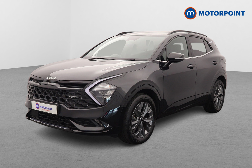 Kia Sportage 1.6T Gdi 207 Hev Gt-line NL75CLJ Black #3