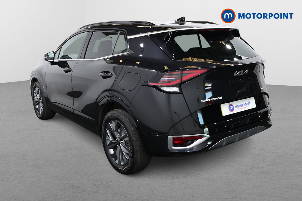 Kia Sportage 1.6T Gdi 207 Hev Gt-line NL75FHT Black #5