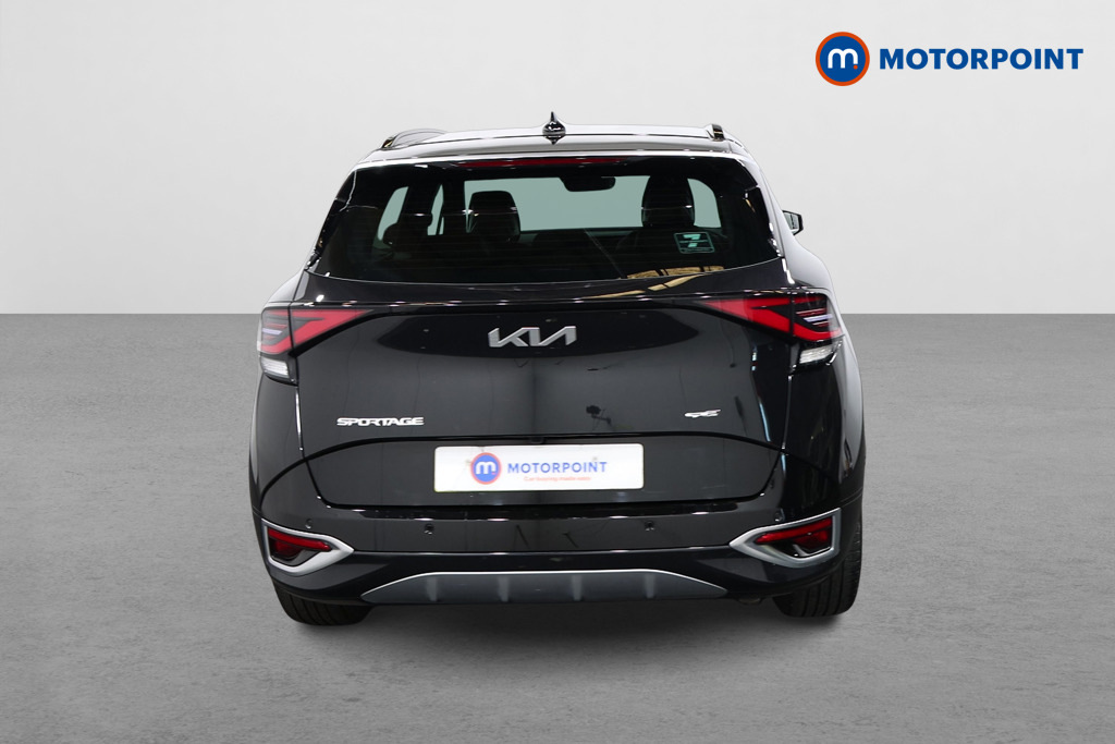 Kia Sportage 1.6T Gdi 207 Hev Gt-line NL75FHT Black #6