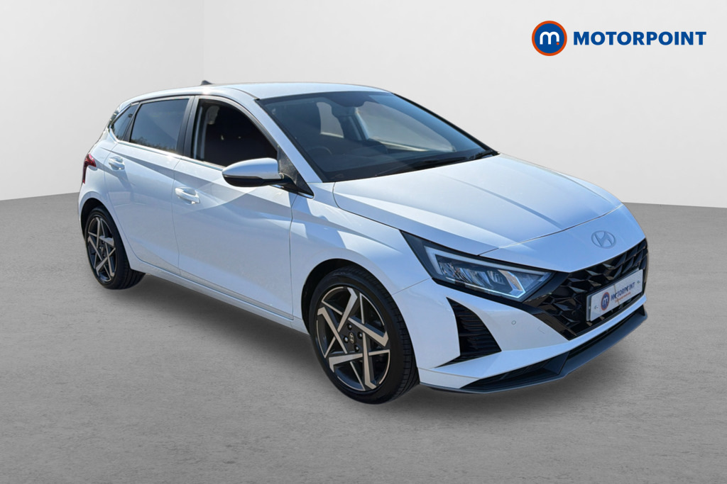Hyundai I20 1.0T Gdi Premium Dct White