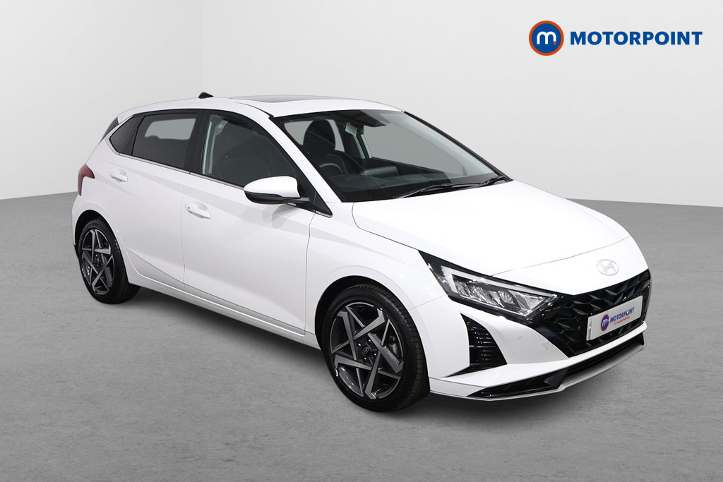 Hyundai I20 1.0T Gdi Ultimate White