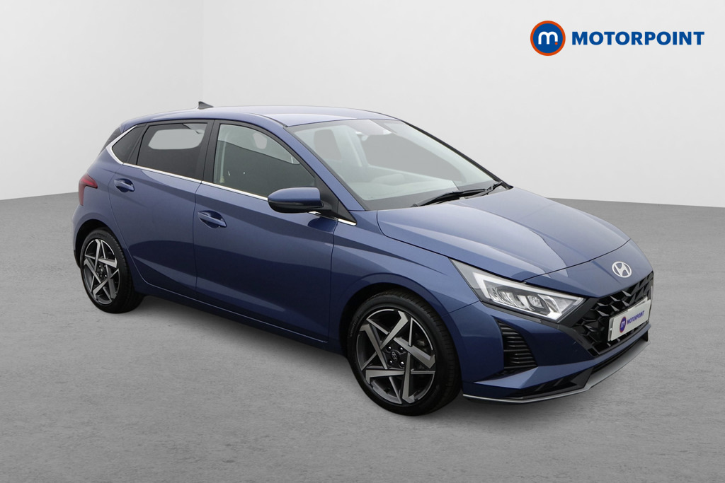 Hyundai I20 1.0T Gdi Premium Dct Blue