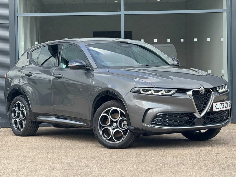 Alfa Romeo Tonale 1.3 Phev Ti Grey #2