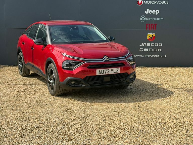 Citroen C4 1.2 Puretech Sense Red