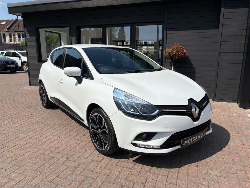 Renault Clio 0.9 Tce Iconic Euro 6 Ss White #3