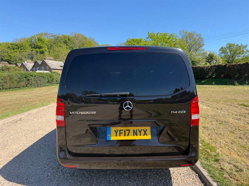 Mercedes-Benz Vito 2.1 L 2.1 114 Cdi Select Tourer Double Cab Die YF17NYX Black #5