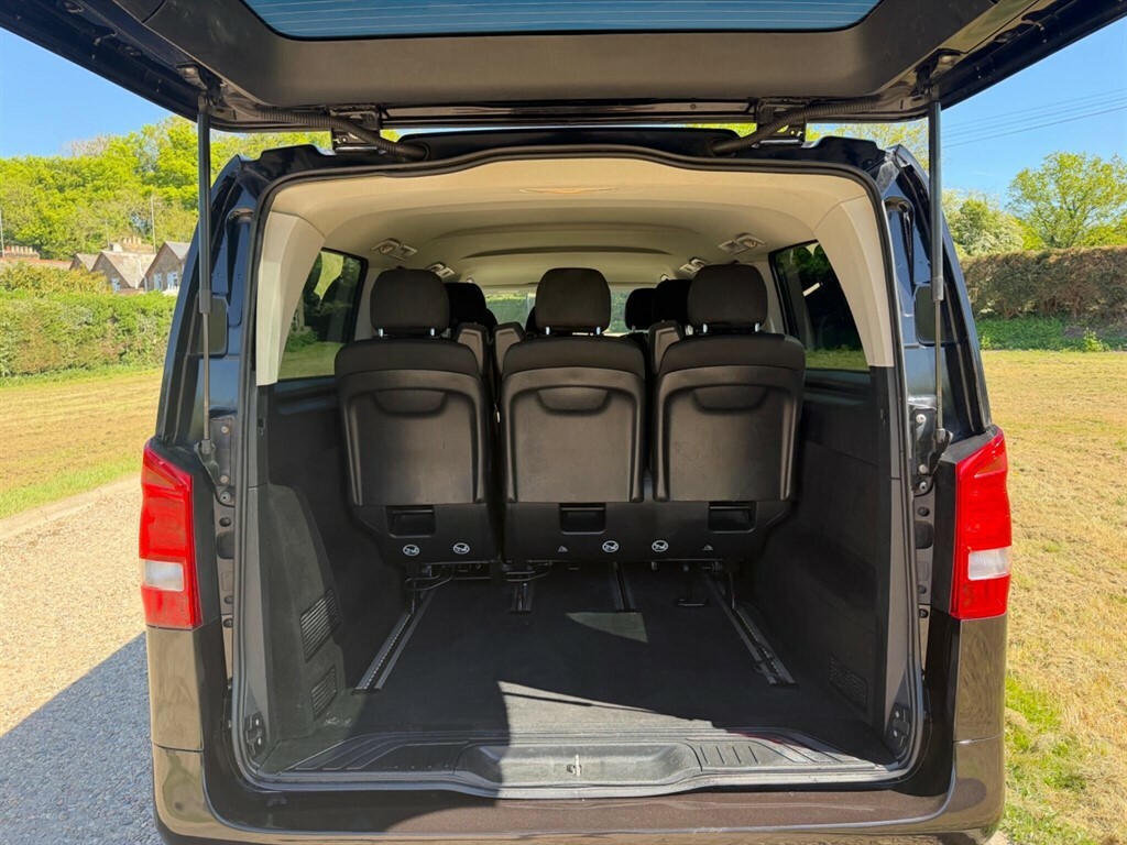 Mercedes-Benz Vito 2.1 L 2.1 114 Cdi Select Tourer Double Cab Die YF17NYX Black #6