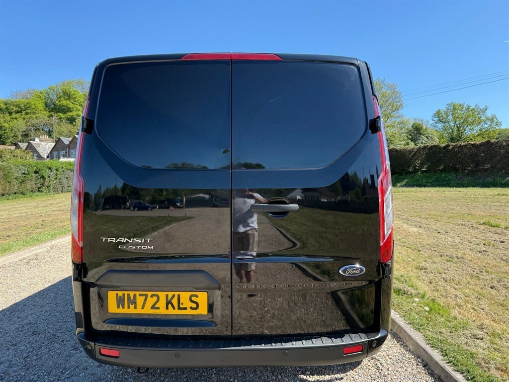 Ford Transit Custom 2.0 L 2.0 320 Ecoblue Trend Crew Van L2 H1 Euro 6 WM72KLS Black #5