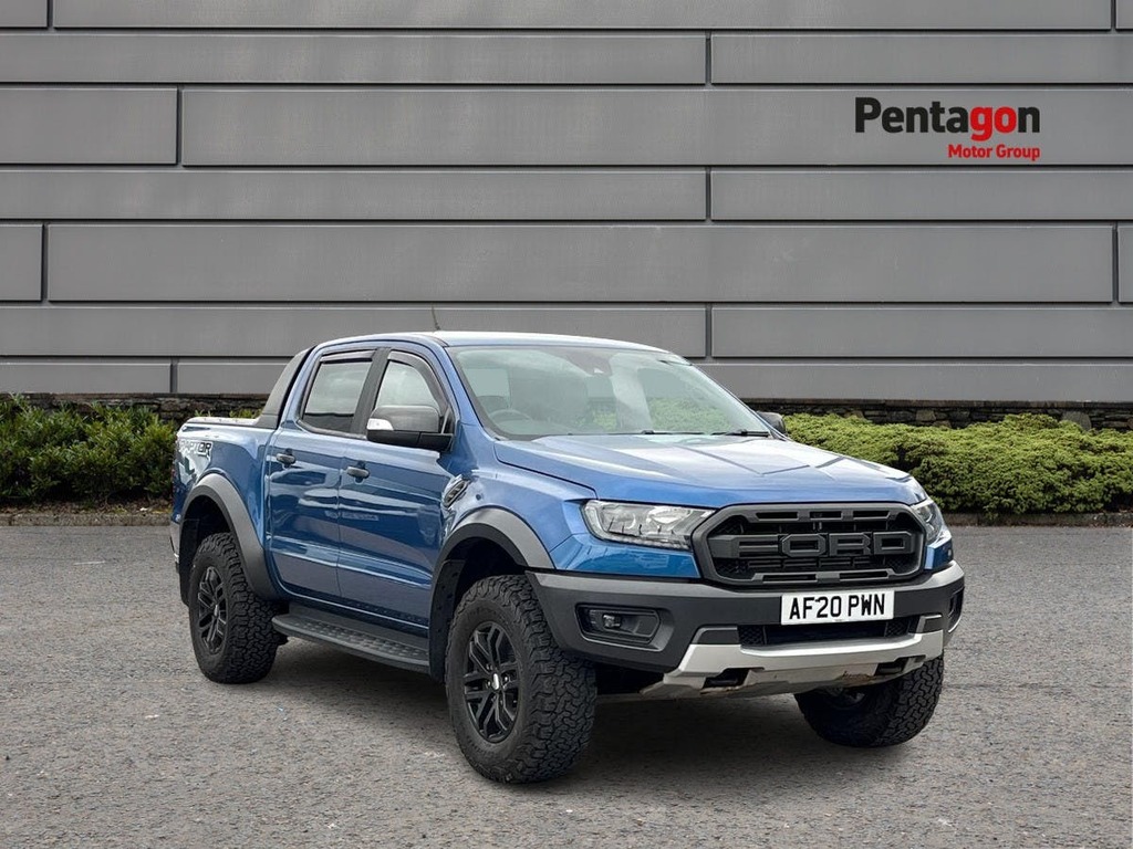 Ford Ranger 2.0 Ecoblue Raptor Pickup Double Cab Au Blue