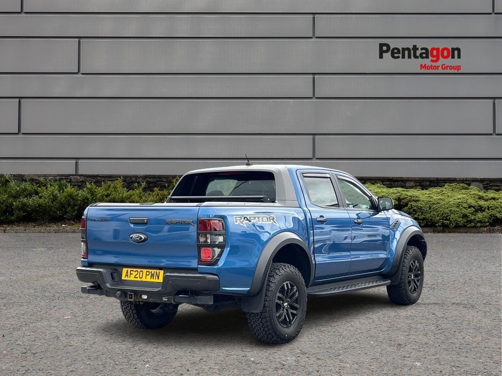 Ford Ranger 2.0 Ecoblue Raptor Pickup Double Cab Au AF20PWN Blue #4