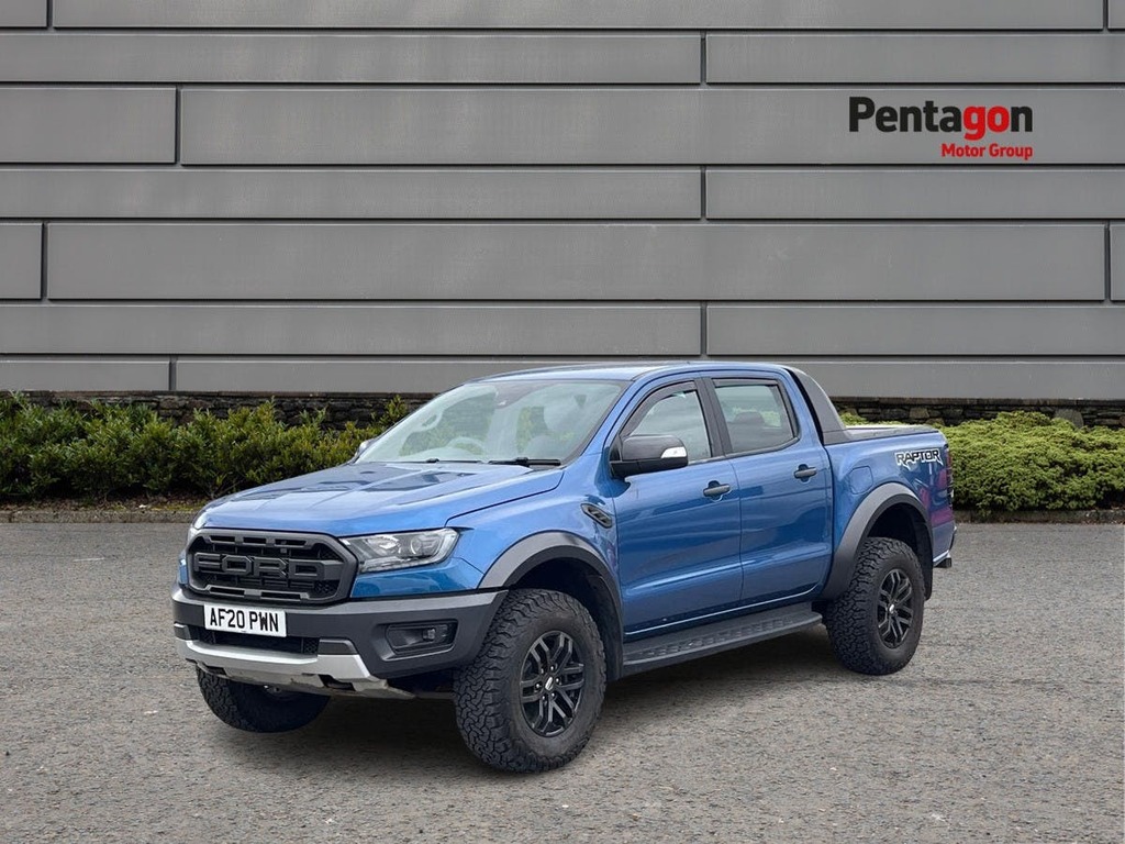 Ford Ranger 2.0 Ecoblue Raptor Pickup Double Cab Au AF20PWN Blue #3