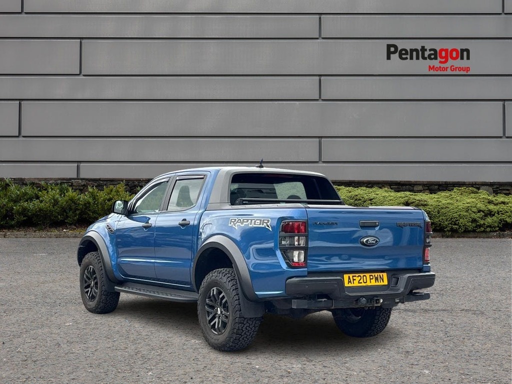 Ford Ranger 2.0 Ecoblue Raptor Pickup Double Cab Au AF20PWN Blue #2