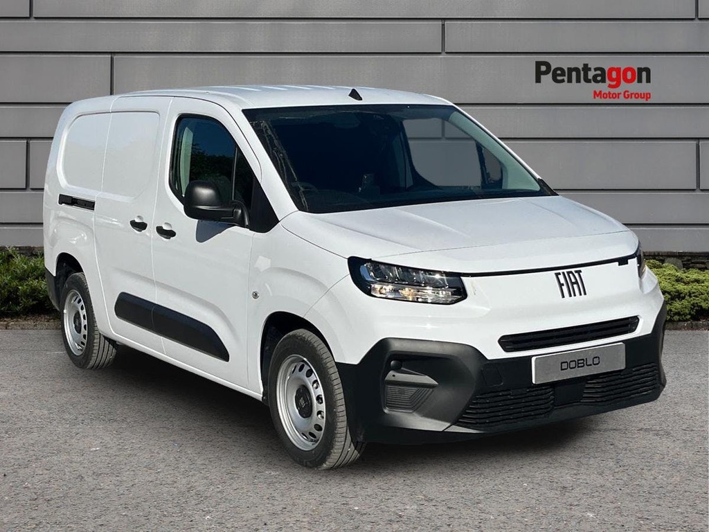 Fiat Doblo 1.5 Multijet3 1000Kg Panel Van 6Dr L White