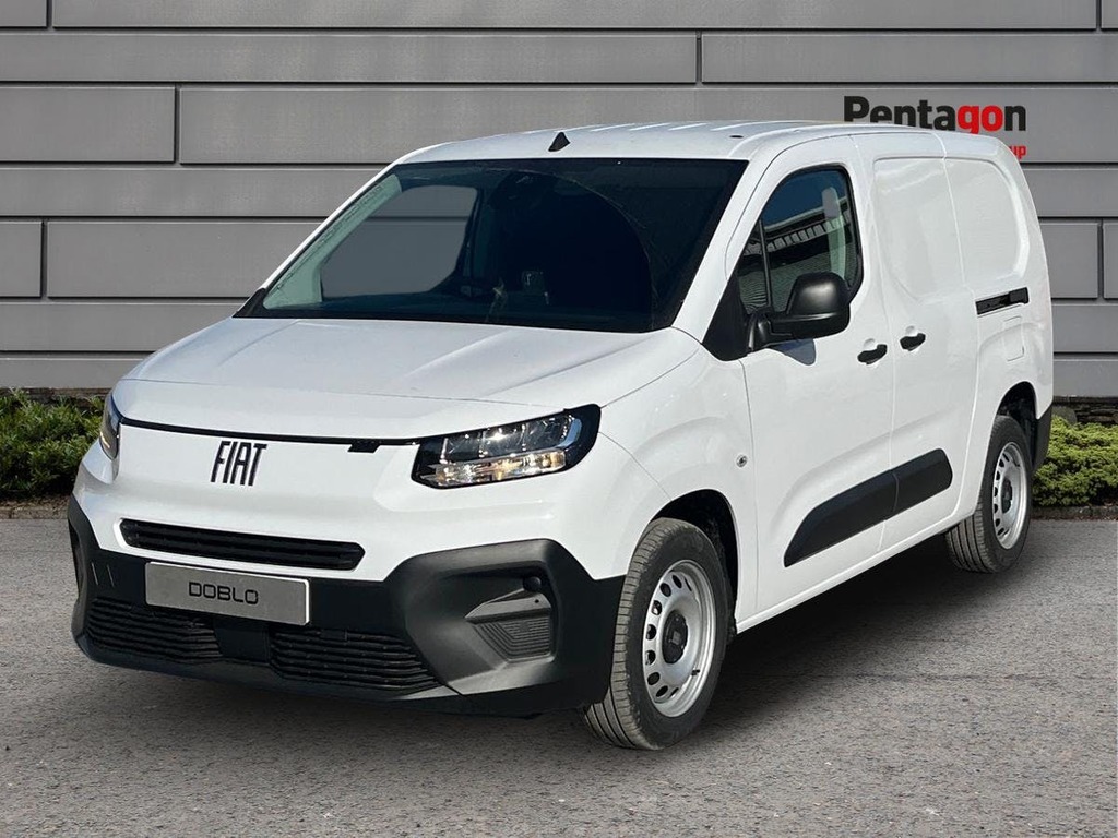 Fiat Doblo 1.5 Multijet3 1000Kg Panel Van 6Dr L CX26EOZ White #3