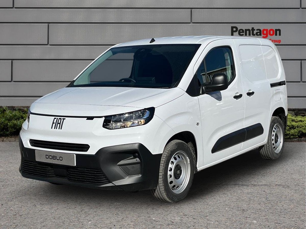 Fiat Doblo 1.5 Multijet3 1000Kg Plus Panel Van Man CX26EPE White #3