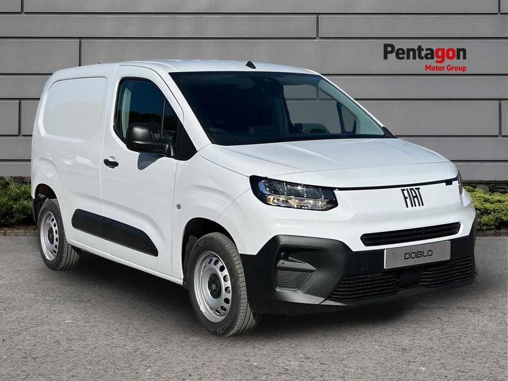 Fiat Doblo 1.5 Multijet3 1000Kg Plus Panel Van Man White