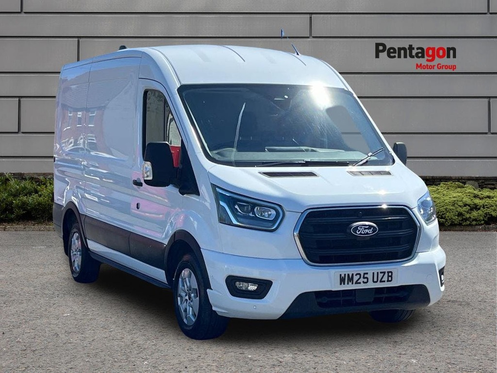 Ford Transit Custom 2.0 310 Ecoblue Limited Panel Van White
