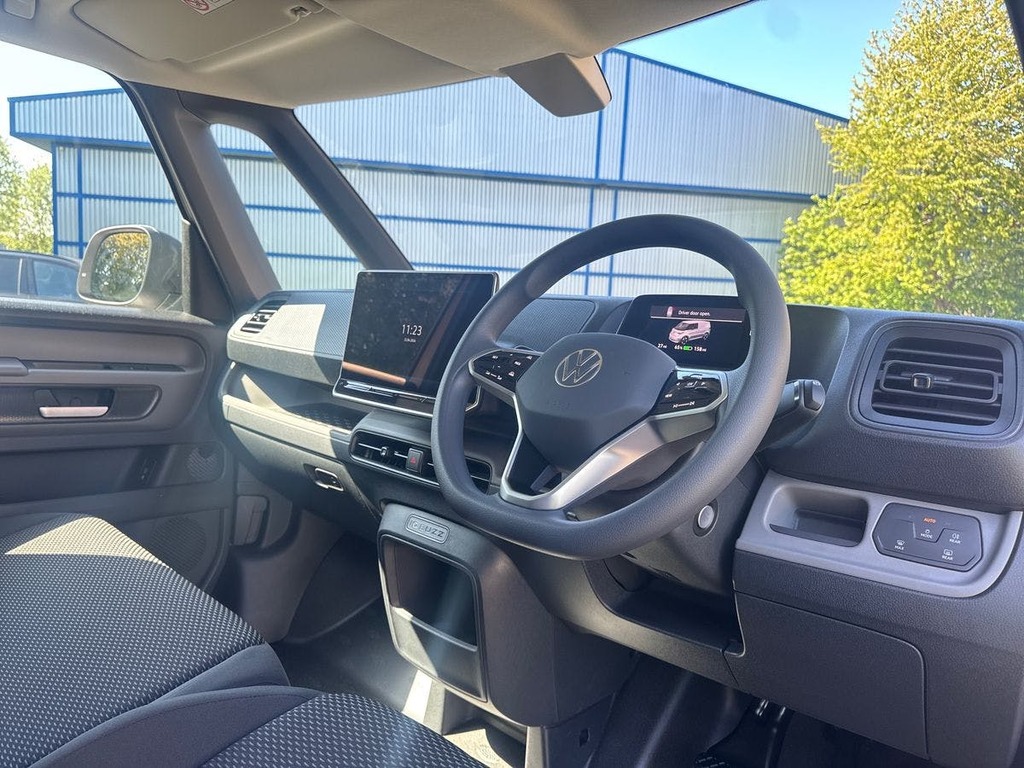 Volkswagen ID.Buzz Pro 79Kwh Commerce Panel Van 28 GL75LLK White #5