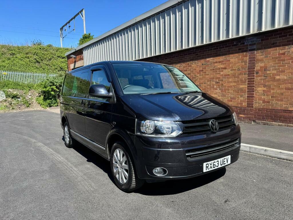 Volkswagen Caravelle 2.0 Bitdi Bluemotion Tech Executive Dsg Euro 5 S Black